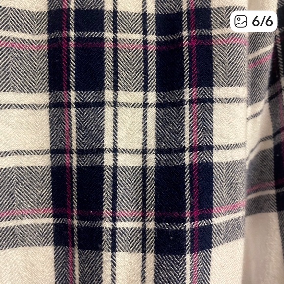RAILS Button-Front Plaid Shirt - Picture 6 of 6